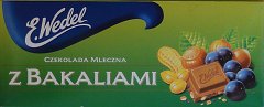 Wedel srednie mleczna z bakaliami
